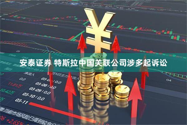 安泰证券 特斯拉中国关联公司涉多起诉讼