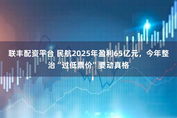 联丰配资平台 民航2025年盈利65亿元，今年整治“过低票价”要动真格